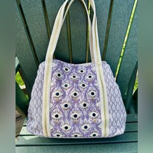 NWT Evil Eye Tote Shoulder Bag by America & Beyond